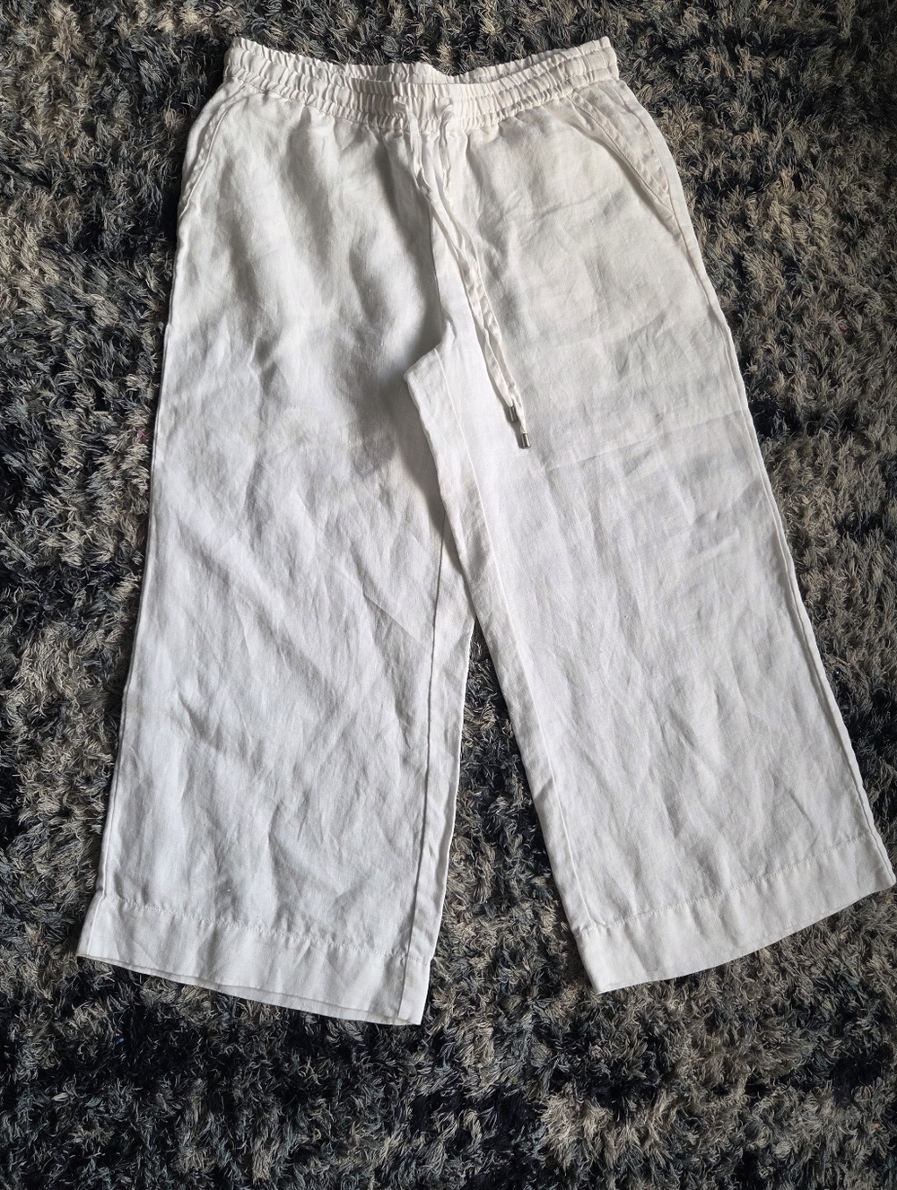 Tommy Bahama Two Palms High-Rise 100% Linen Easy Pants - Picture 3 of 10